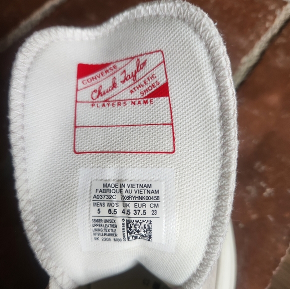 NWOT Converse Run Star Hike Platform Earthy Neutral Hitop - Picture 5 of 5